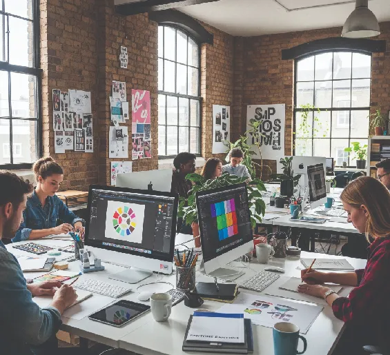 graphic design agency uk